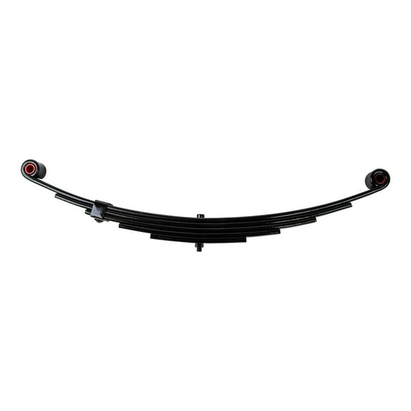 5 Leaf 25 1/4" x 1 3/4" Trailer Double Eye Spring for 6000 lb Axles, Single