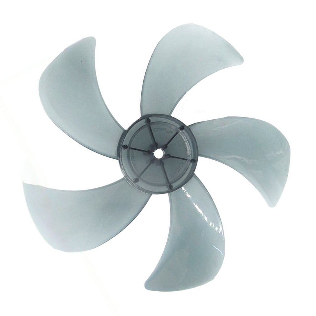 5 Leaf Plastic Design Fan Spare Part Plastic Texture for Vertical Desk ...