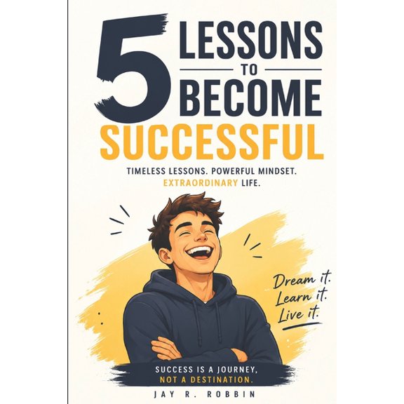5 Lessons to Become Successful: Timeless Lessons, Powerful Mindset and Extraordinary Life, (Paperback)