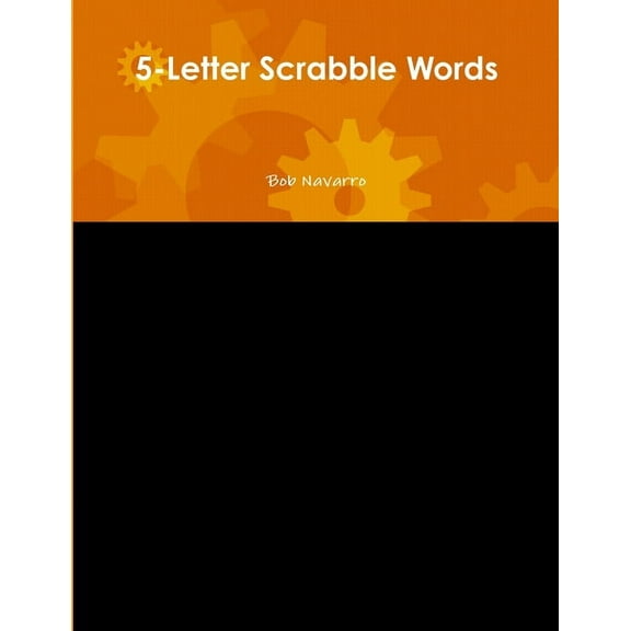 5-Letter Scrabble Words, (Paperback)