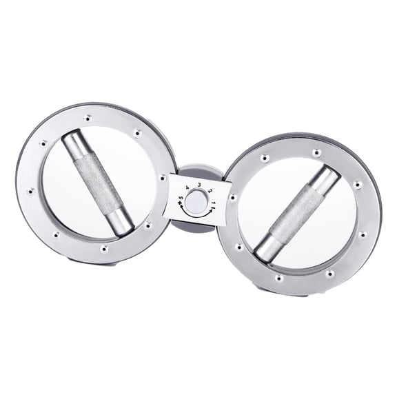 5 Level Adjustable Resistance Arm Exerciser NonSlip Handle Burn Machine