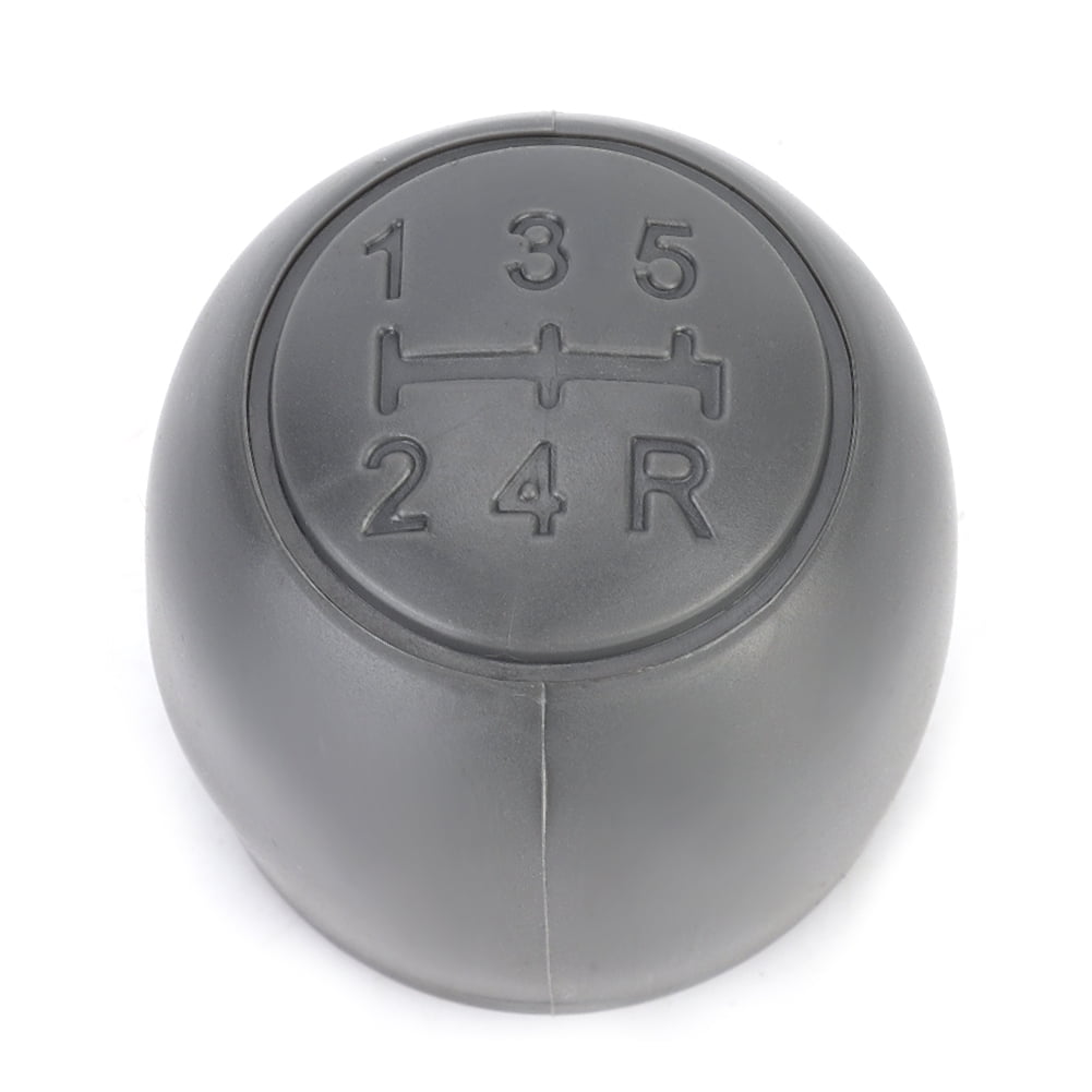 Car Passion Chrome 5-Speed Shift Knob For Fiat 500 (2007+) – Replaces 55344092 – Made In Italy