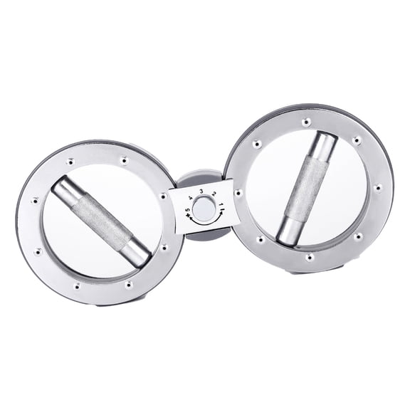 5 Levels Adjustable Resistance Arm Exerciser NonSlip Handle Burn Machine Forearm Exerciser Fitness Arm Equipment