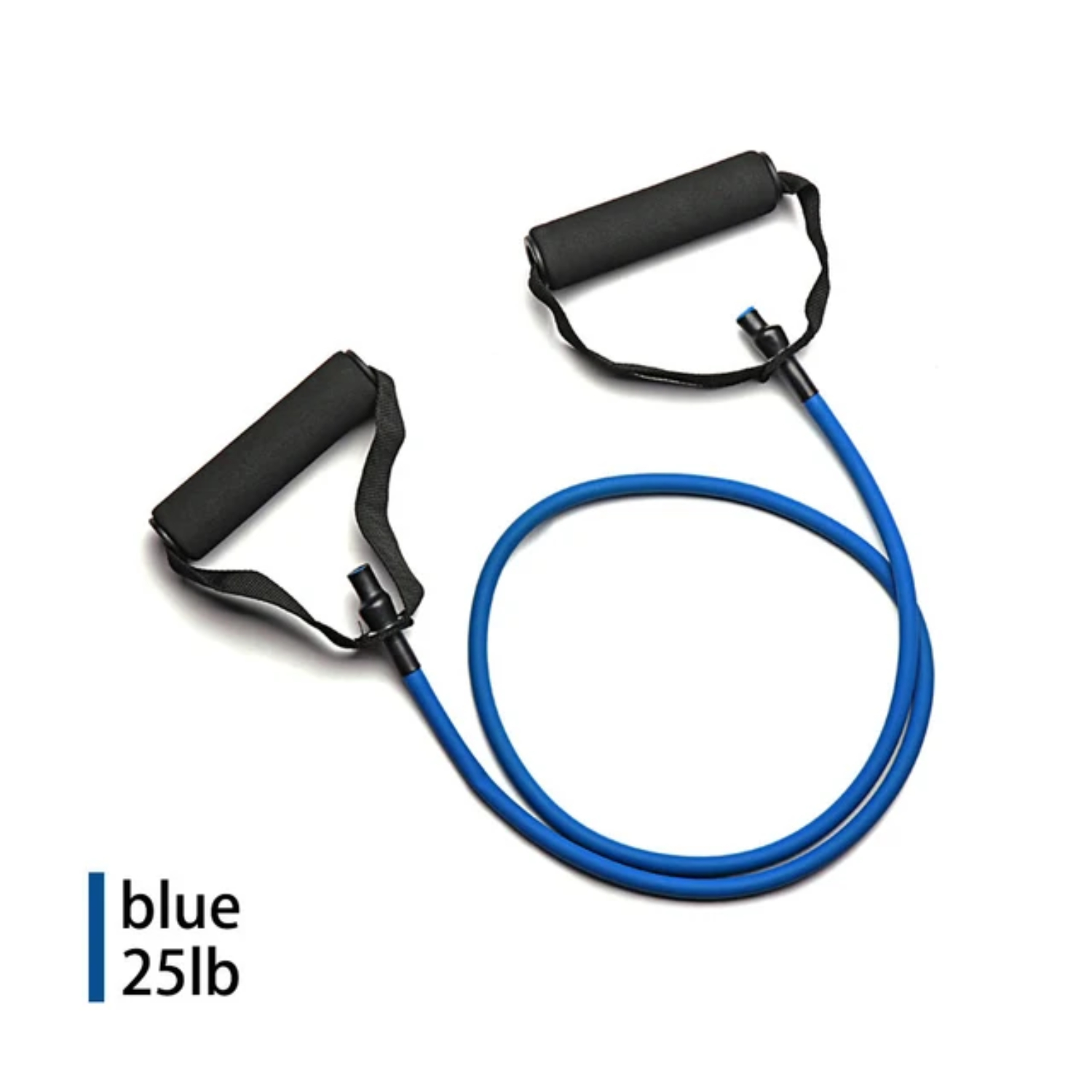 5 Levels High Resistance Bands with Comfortable Handles for Intensive