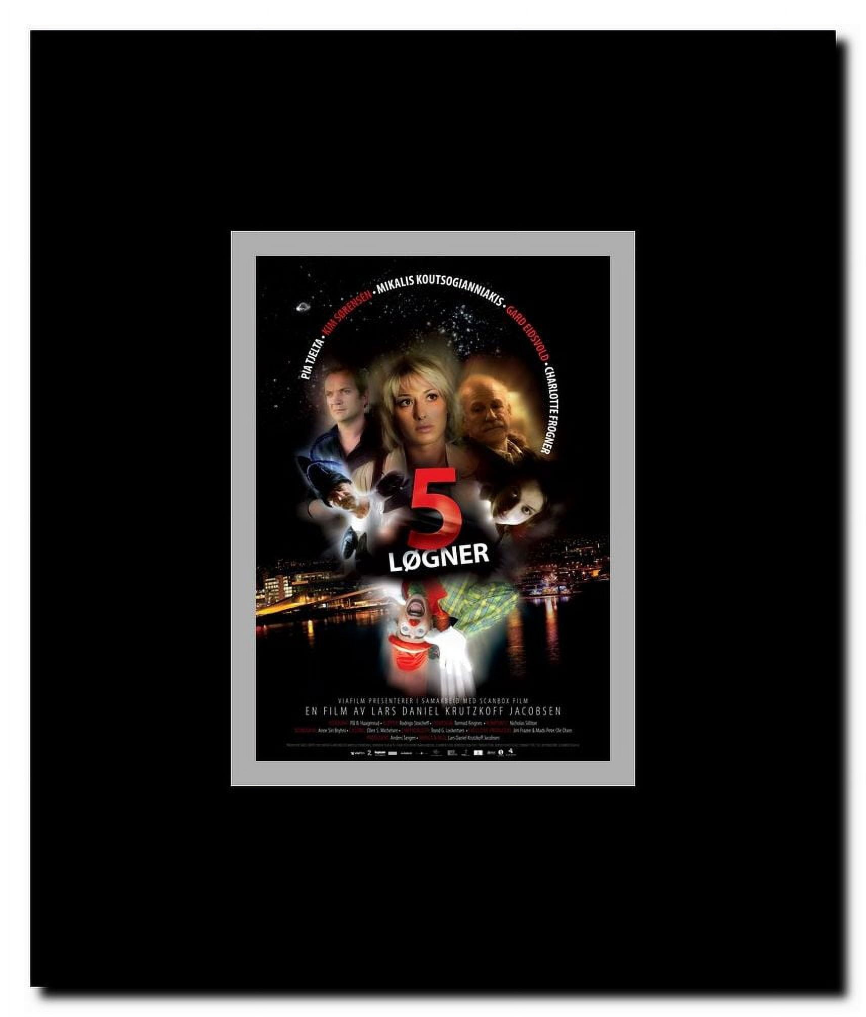 5 Lies Framed Movie Poster
