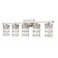 thumbnail image 1 of 5 Light Bath Vanity-11 inches Tall and 38 inches Wide-Brushed Nickel Finish Bailey Street Home 372-Bel-4973473, 1 of 1