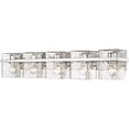thumbnail image 1 of 5 Light Bath Vanity In Traditional Style-7 Inches Tall And 36.25 Inches Wide-Chrome Finish Z-Lite 1938-5V-Ch, 1 of 2