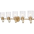 thumbnail image 1 of 340-5V-HG-Z-Lite-Kinsley - 5 Light Bath Vanity In Transitional Style-9.5 Inches Tall and 35 Inches Wide-Heirloom Gold Finish, 1 of 7