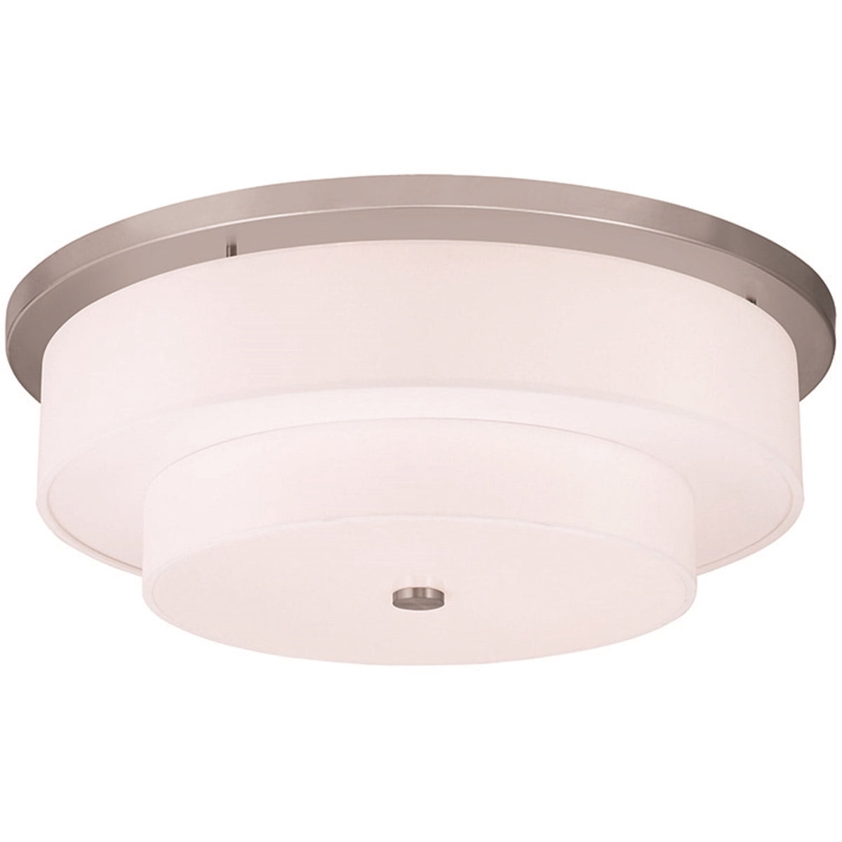 5 Light Brushed Nickel Ceiling Light fixture with Steel base material