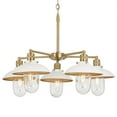 thumbnail image 1 of 5139-799-Minka Lavery-Downtown Edison - 5 Light Chandelier-23.13 Inches Tall and 28.13 Inches Wide     -Traditional Installation, 1 of 1