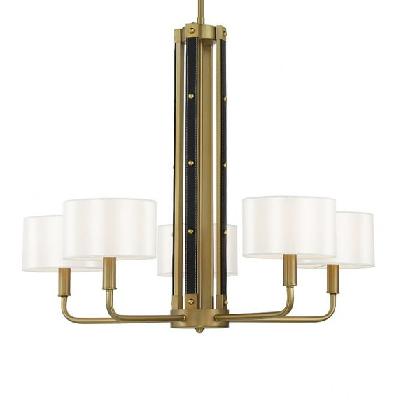 2785-695-Minka Lavery-Chelsea - 5 Light Chandelier-26 Inches Tall and 30 Inches Wide