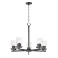 thumbnail image 1 of 10205CLBK Maxim Lighting Corona - 5 Light Chandelier-Black Finish    -Traditional Installation, 1 of 5