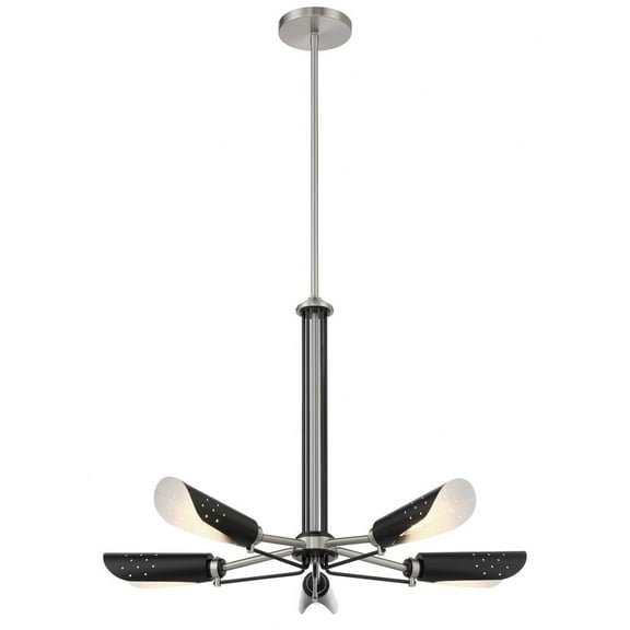 5 Light Chandelier George Kovacs Lighting P1695-691