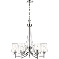 5 Light Chandelier In Modern Style-26 Inches Tall And 25 Inches Wide -Traditional Installation Z-Lite 473-5Ch