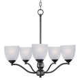 thumbnail image 1 of Maxim Lighting - Stefan - 5 Light Chandelier     -Traditional Installation, 1 of 2