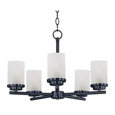 5 Light Chandelier     -Traditional Installation Maxim Lighting 10205Ftbk