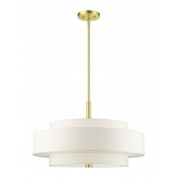 5 Light Chandelier in Modern Style 24 inches Wide By 17 inches High Bailey Street Home 218-Bel-4363153