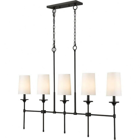 5 Light Chandelier in Transitional Style-24 inches Tall and 5.5 inches Wide Bailey Street Home 372-Bel-4619965