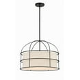 thumbnail image 1 of 2155-66A-Minka Lavery-Gateway Park - 5 Light Convertible Pendant-15 Inches Tall and 20 Inches Wide-Coal Finish, 1 of 5