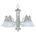 thumbnail image 1 of -5 Light Down Light Chandelier in Traditional Style-24.75 inches Wide By 17.75 inches High Bailey Street Home 93-Bel-596487, 1 of 2