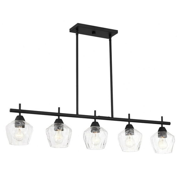 5 Light Island-Coal Finish Minka Lavery 2174-66A