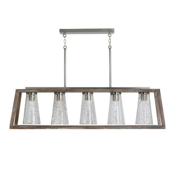 5 Light Island In Urban/Industrial Style 50 High By 13.75 Wide Capital Lighting 840551Hn-504