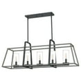 thumbnail image 1 of QF5277DO Quoizel Lighting 5 Light Linear Chandelier, 1 of 8