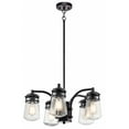 thumbnail image 1 of 49498AZ Kichler Lighting Lyndon - 5 Light Outdoor Chandelier - With Coastal Inspirations - 9.75 Inches Tall By 24 Inches Wide, 1 of 2