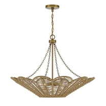 5 Light Pendant In Bohemian/Eclectic Style-22 Inches Tall And 30 Inches Wide Savoy House 7-1825-5-320