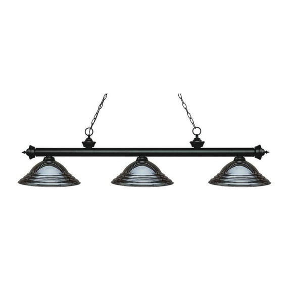 5 Light Pendant In Modern Style-18.5 Inches Tall And 32 Inches Wide-Brushed Nickel Finish Z-Lite 198-32Bn