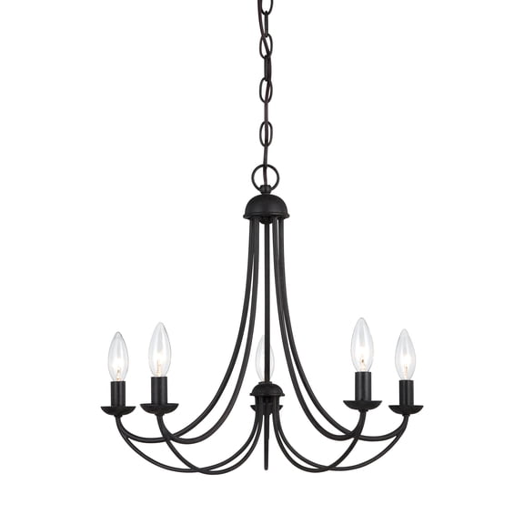Mirren 5-Light Imperial Bronze Chandelier