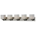 thumbnail image 1 of Z-Lite 2105-5V Quube 5 Light Bathroom Vanity Light - Chrome, 1 of 2