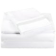 thumbnail image 1 of 5-Line Embroidery Sheet Set White / Twin XL, 1 of 1