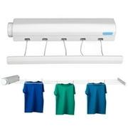 5 Line Telescopic Retractable Clothesline Clothes Drying Rope Hanger for Indoor Outdoor Supplies,Clothes Line,Retractable Clothesline