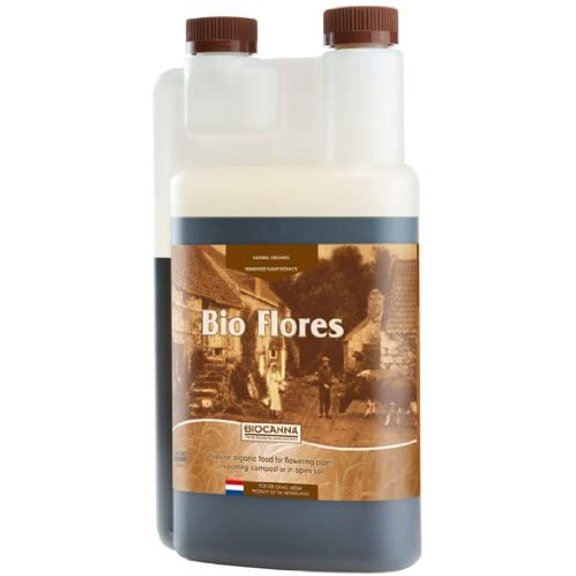 5 Liter - Bio Flores - Organic Bloom Nutrient - OMRI Listed - BIOCANNA 9610005