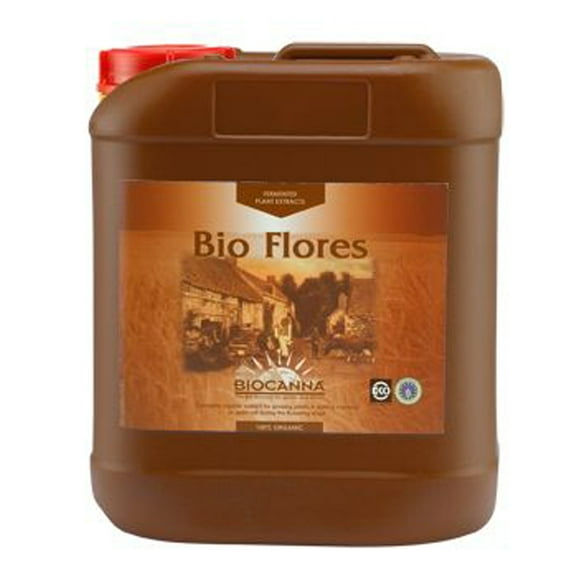 5 Liter - Bio Flores - Organic Bloom Nutrient - OMRI Listed - BIOCANNA 9610005