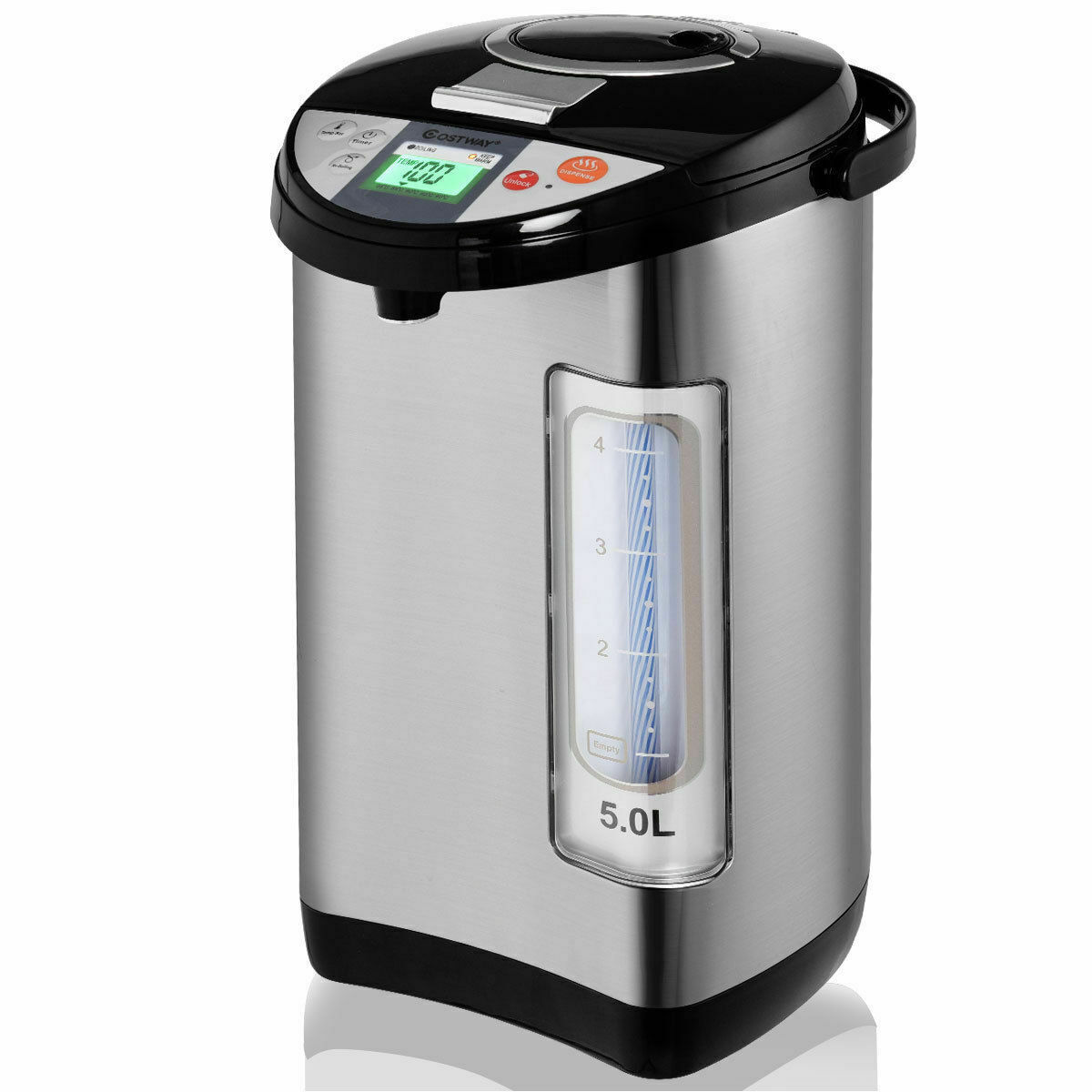 5Liter LCD Water Boiler and Warmer Electric Hot Pot Kettle Hot Water