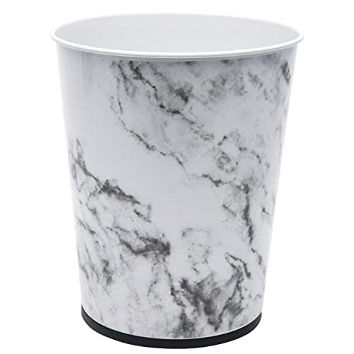 5 Liter Small Wastebasket | Round Open Top | Trash Can | Bathroom ...