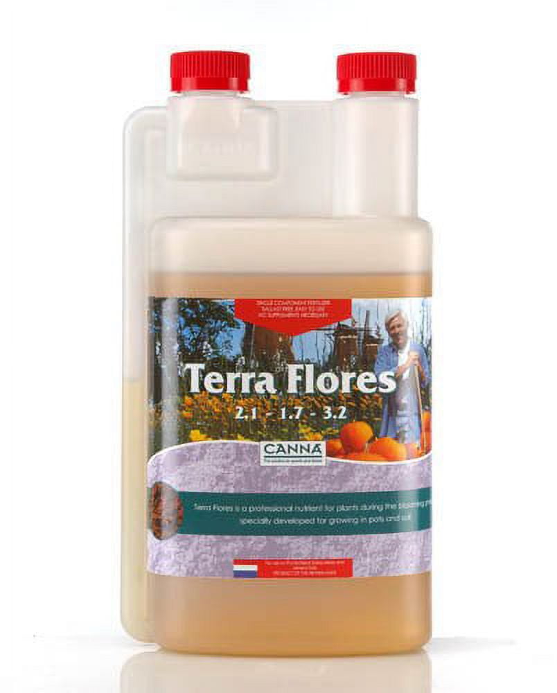 5 Liter - Terra Flores - Soil Bloom Nutrient - CANNA 9110005