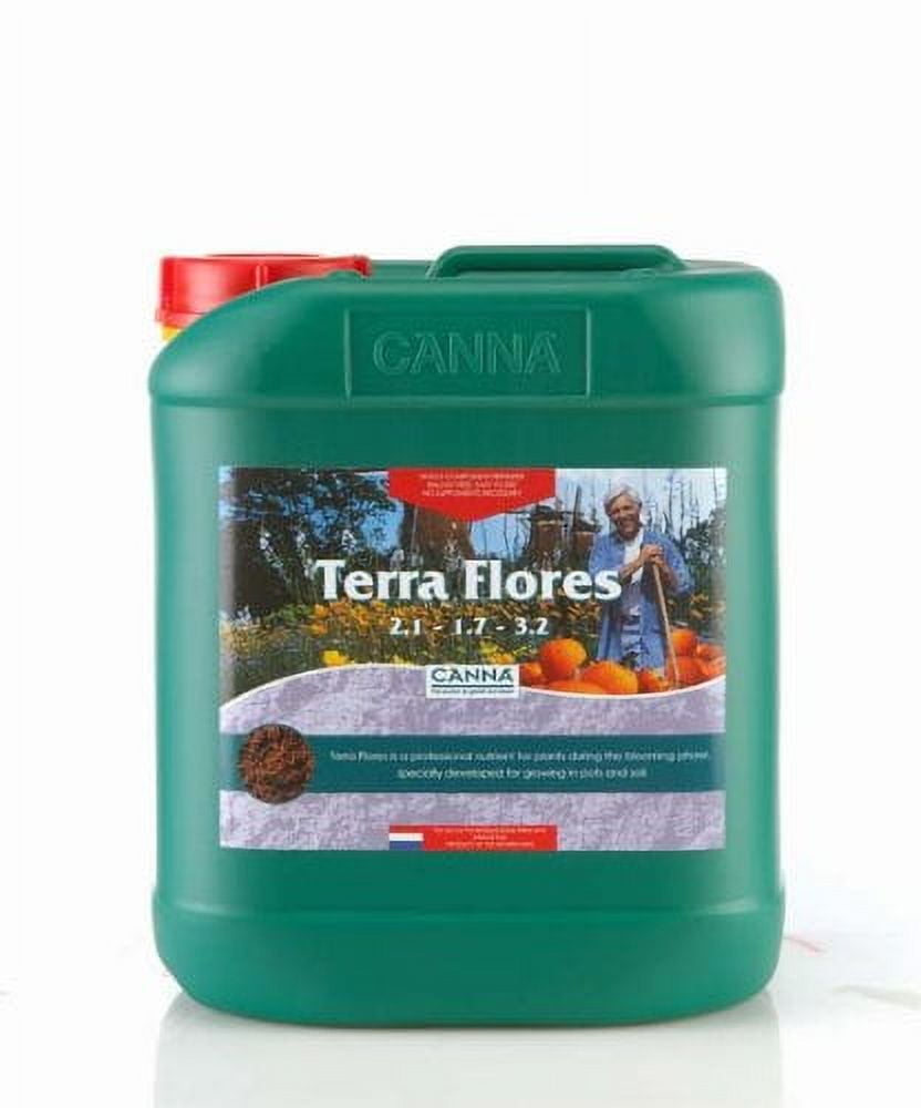 5 Liter - Terra Flores - Soil Bloom Nutrient - CANNA 9110005