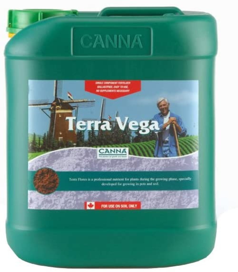 5 Liter - Terra Vega - Soil Veg Nutrient - CANNA 9120005