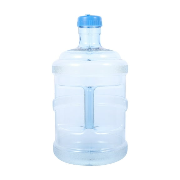 5 Liters of Water Bottle Mineral Water Bottle Portable PC Bucket with Handle Portable for Car Carrying (5L)