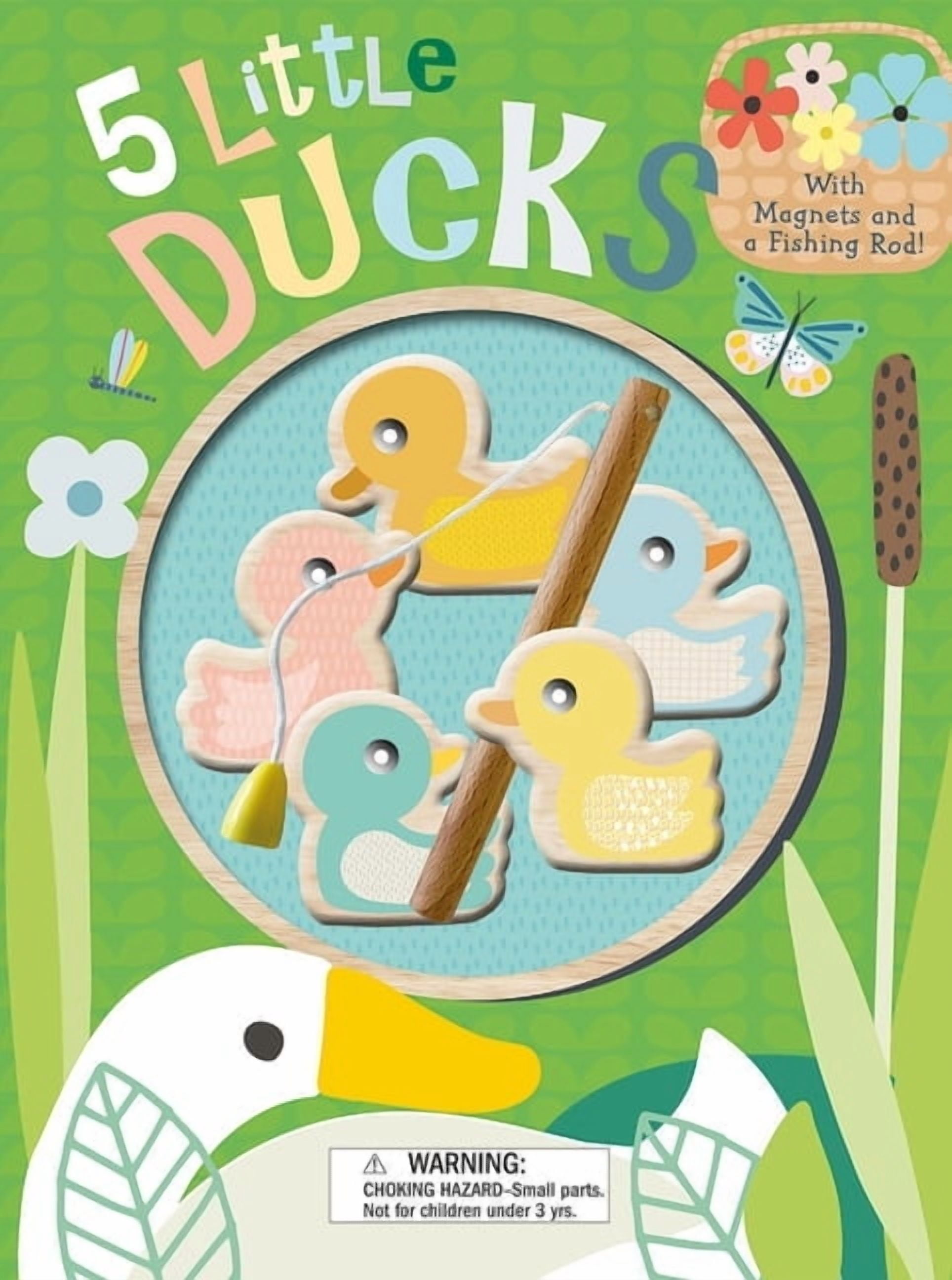 5 Little Ducks, (Hardcover)