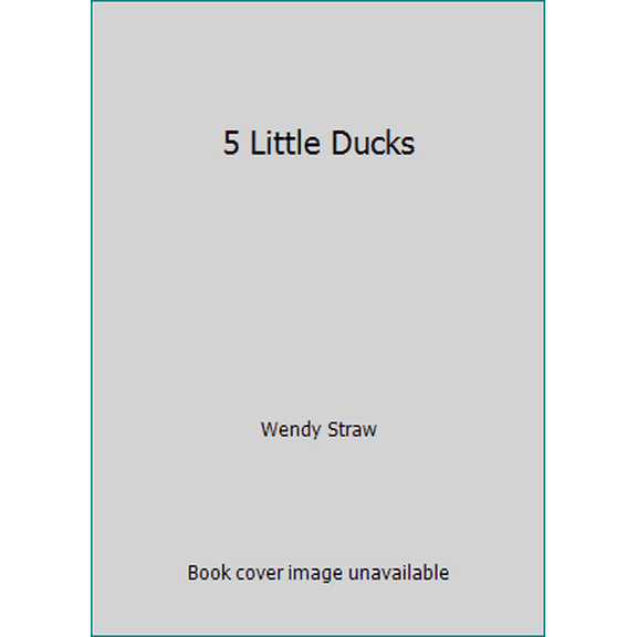 Pre-Owned 5 Little Ducks (Paperback) 192175673X 9781921756733