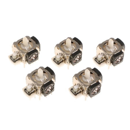 5 Lot 3D Analog Thumb Stick Sensor Module Left Right Replacement Part For 360 Controller