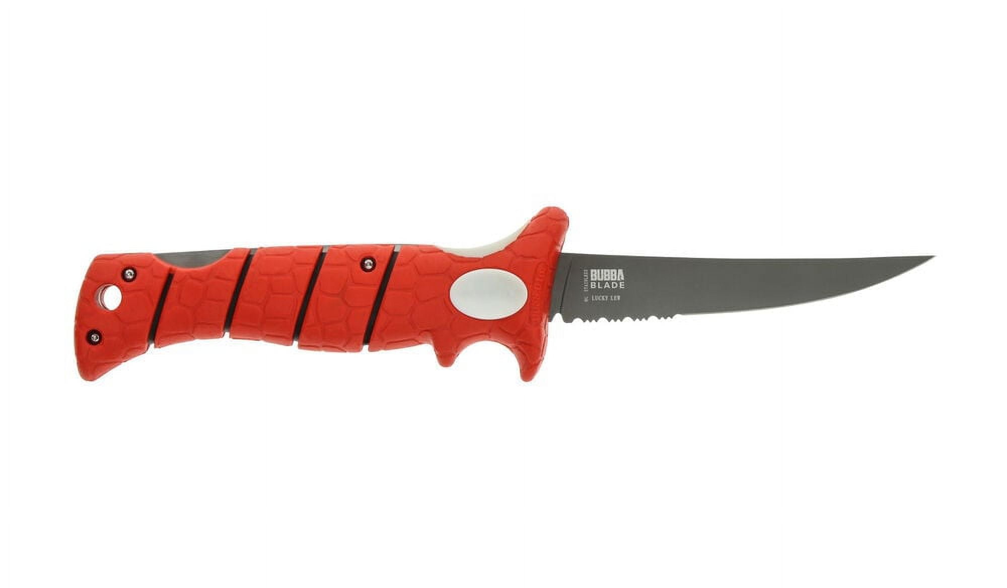 5" Lucky Lew Folding Knife w/Sheath