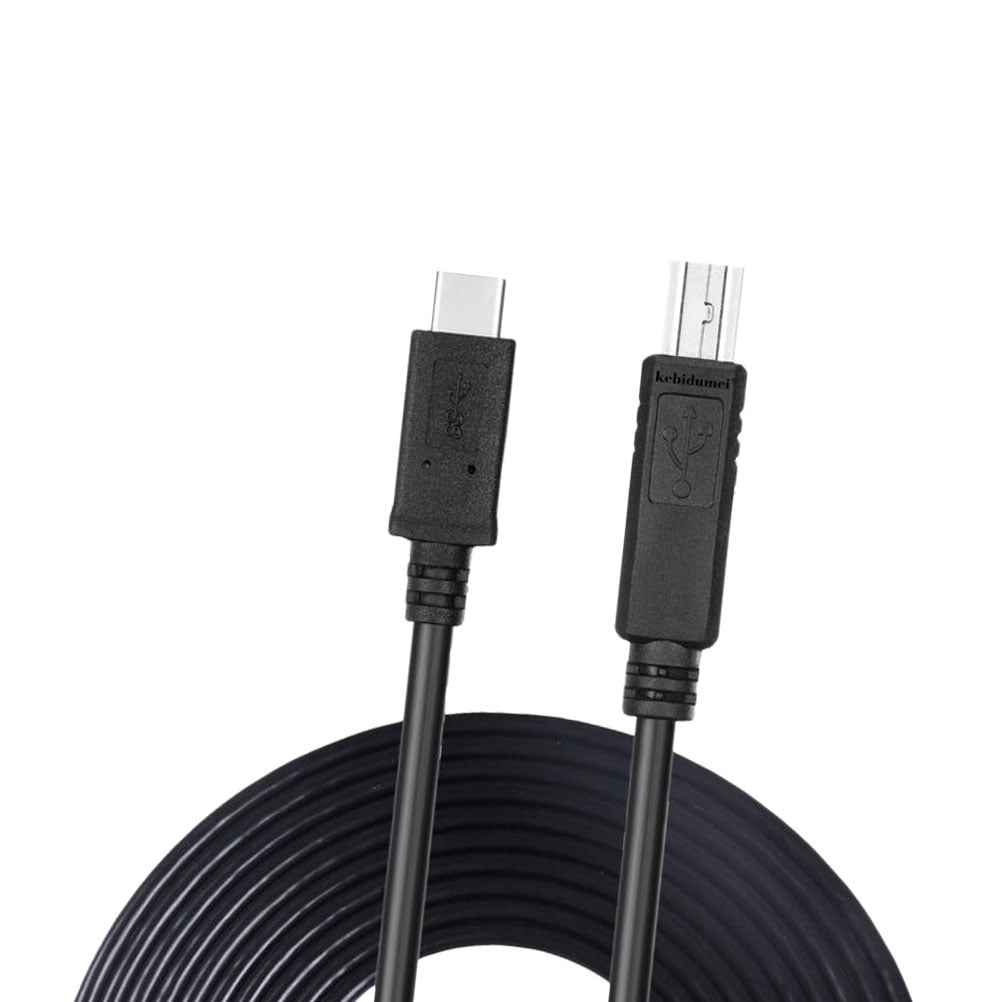 5 M USB Cable Printer Scanner Cable Black Printer Cable Printer to