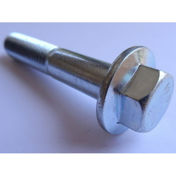 (5) M12-1.75 x 65mm Hex Head Flange Bolt Non Serrated Class 10.9 Zinc DIN 6921