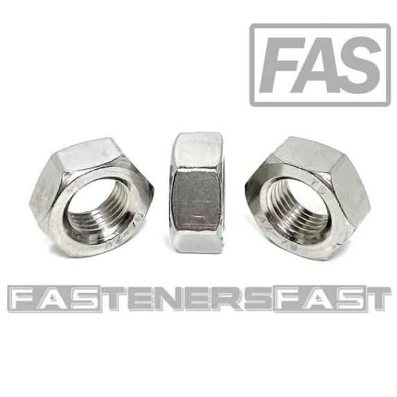 Lot De 50 écrous Hexagonaux M6 X 1,00 En Acier Inoxydable DIN934 - 6mm