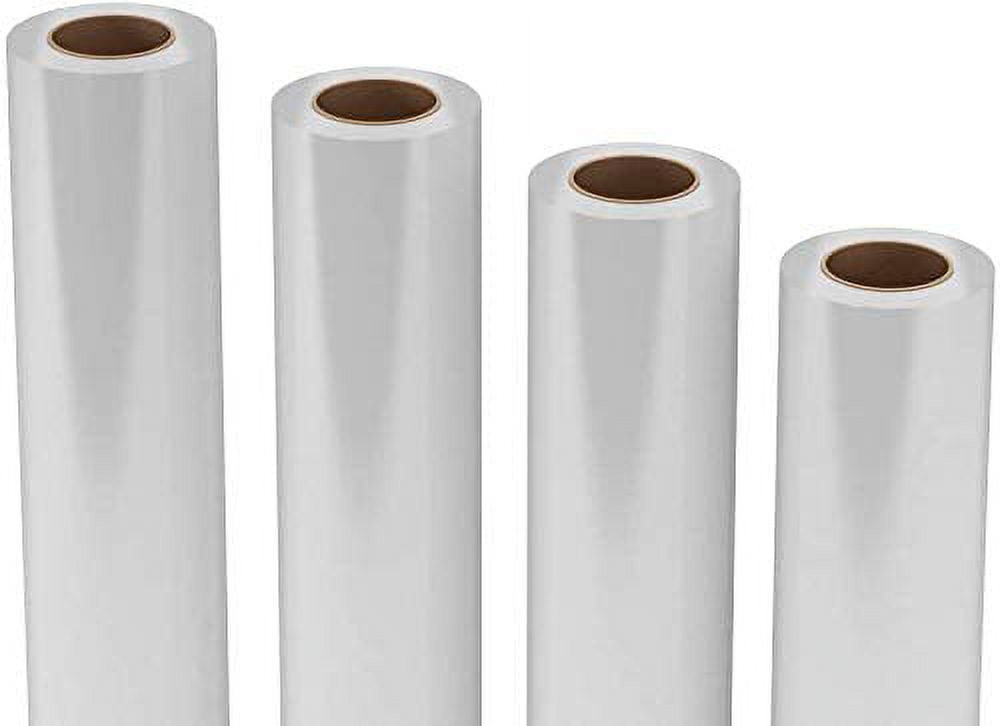 5 MIL Waterproof Screen Printing Inkjet Film Rolls 4 Pack 13" x 100'